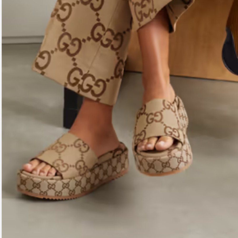 **Authentic** Gucci Women's Platform Slide